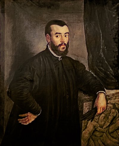 Porträt von Andreas Vesalius (1514-64) von Jacopo Robusti Tintoretto